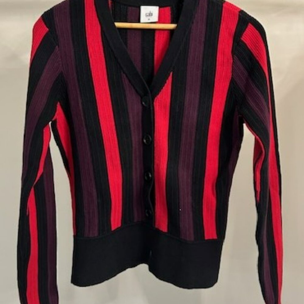 Cabi Button Down Sweater. Never worn. Size M.